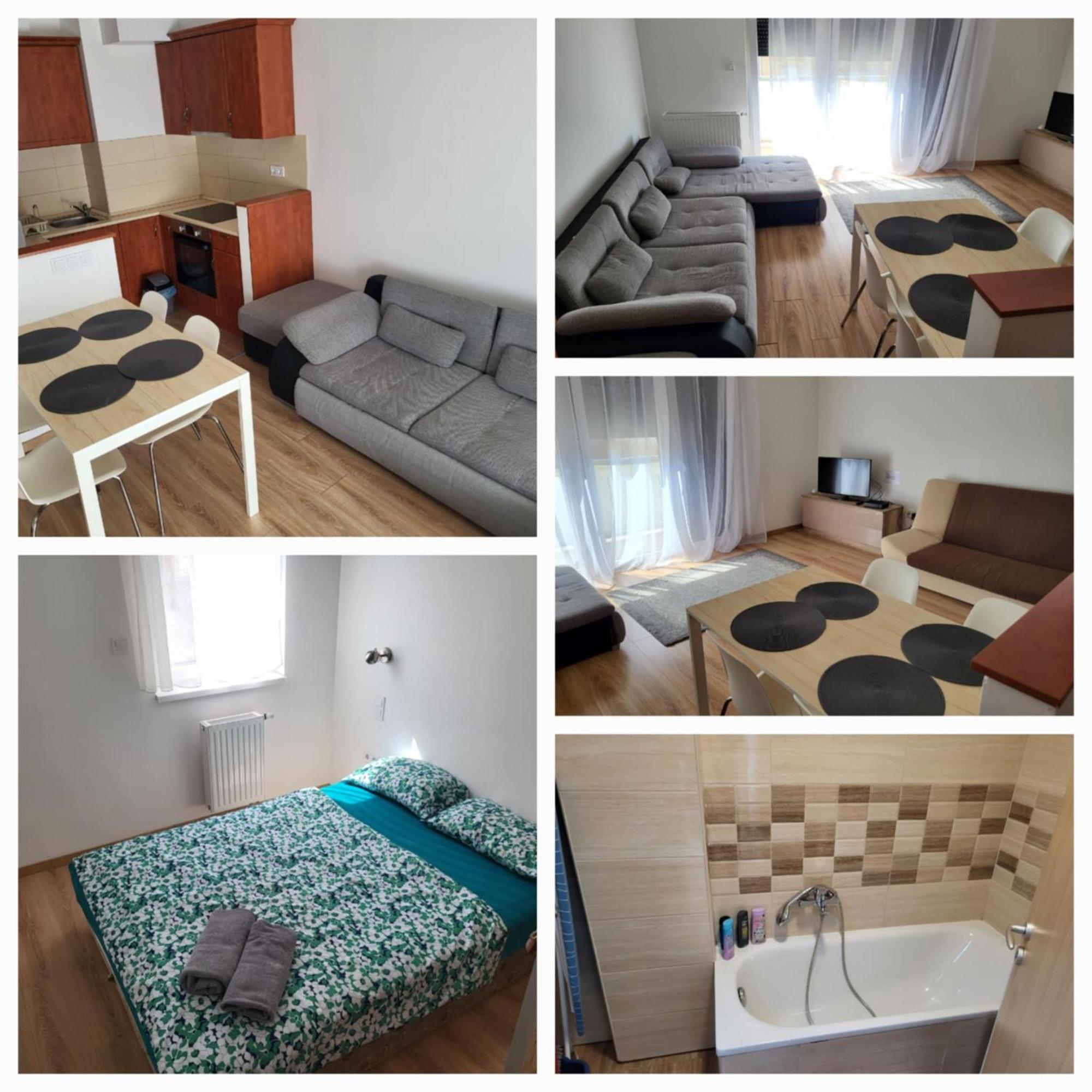 Aphrodite Apartman Budapest Luaran gambar