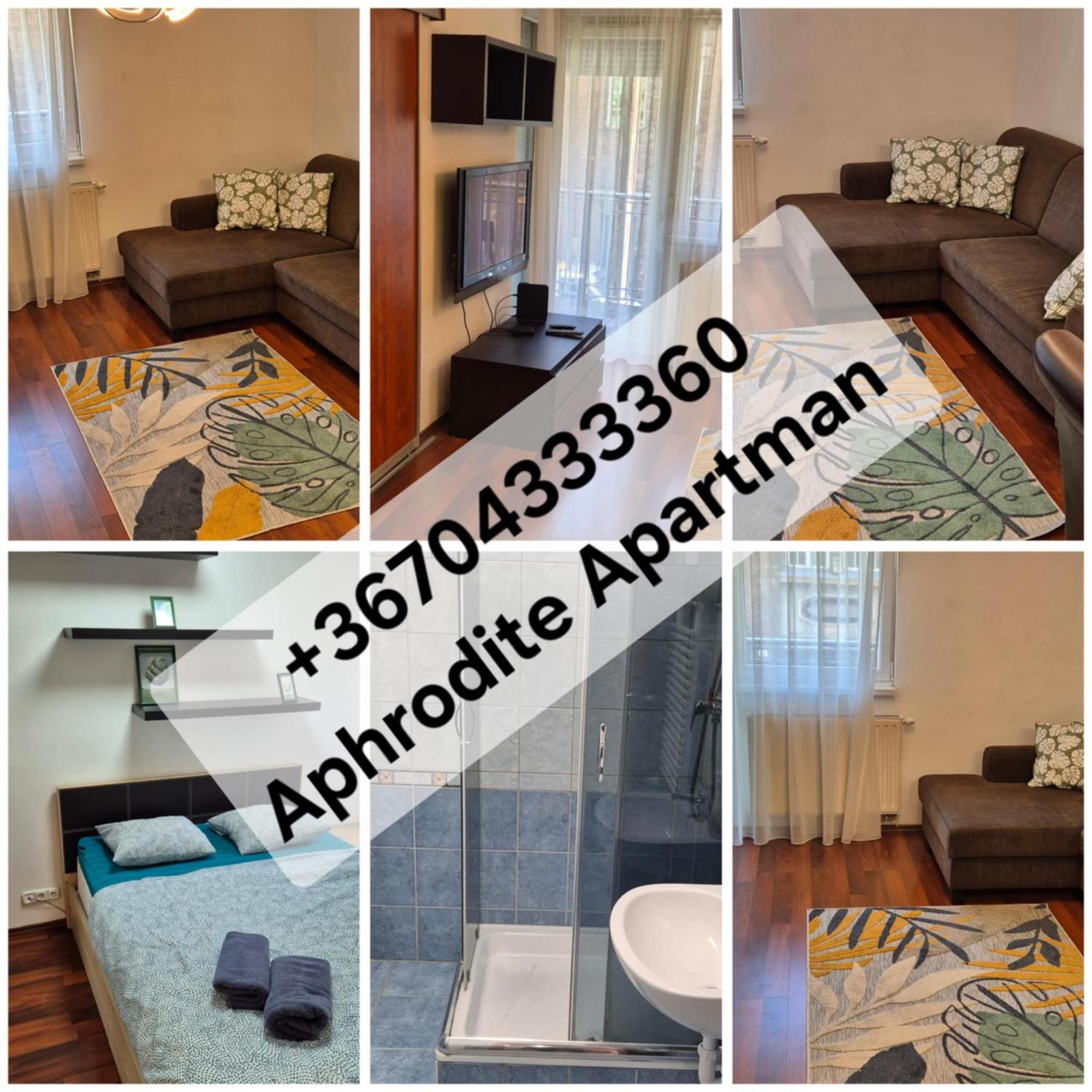 Aphrodite Apartman Budapest Luaran gambar